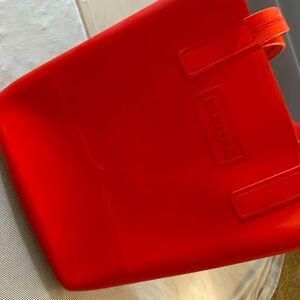 Rubber waterproof, heavy duty tote